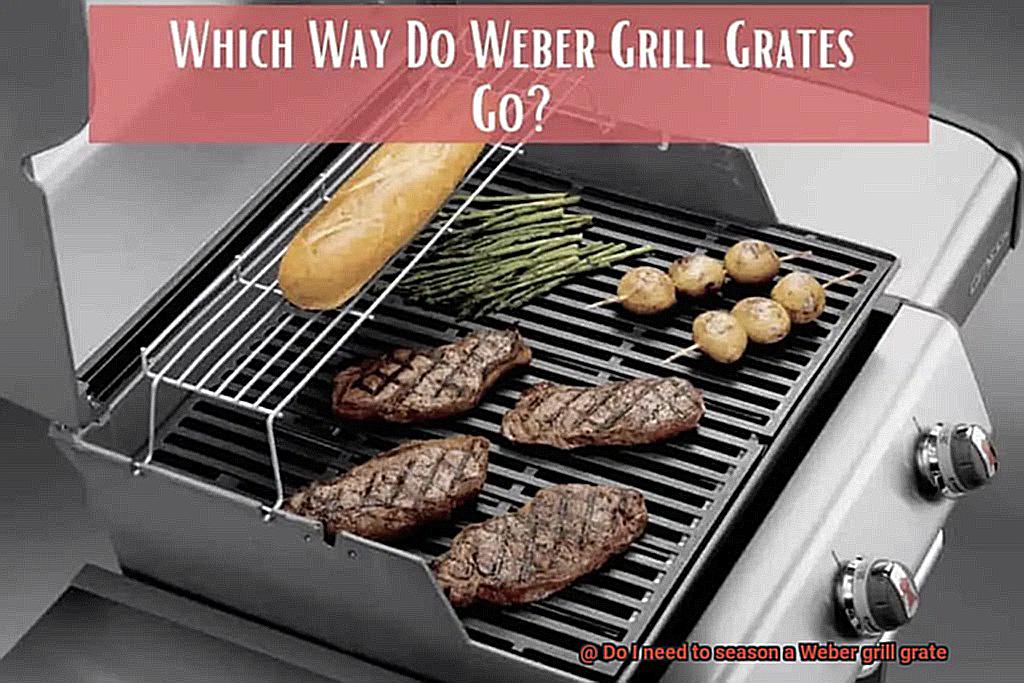 Do I need to season a Weber grill grate-10