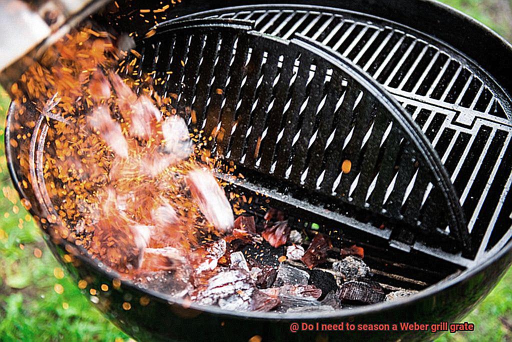 Do I need to season a Weber grill grate-7