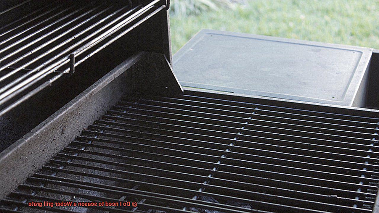Do I need to season a Weber grill grate-4