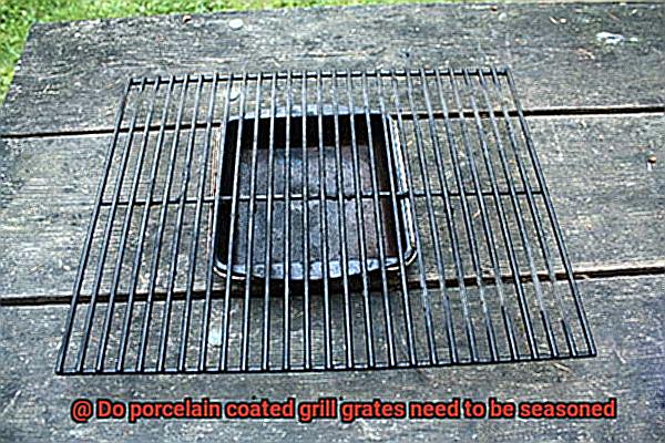 Do porcelain coated grill grates need to be seasoned-2