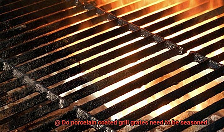 Do porcelain coated grill grates need to be seasoned-3