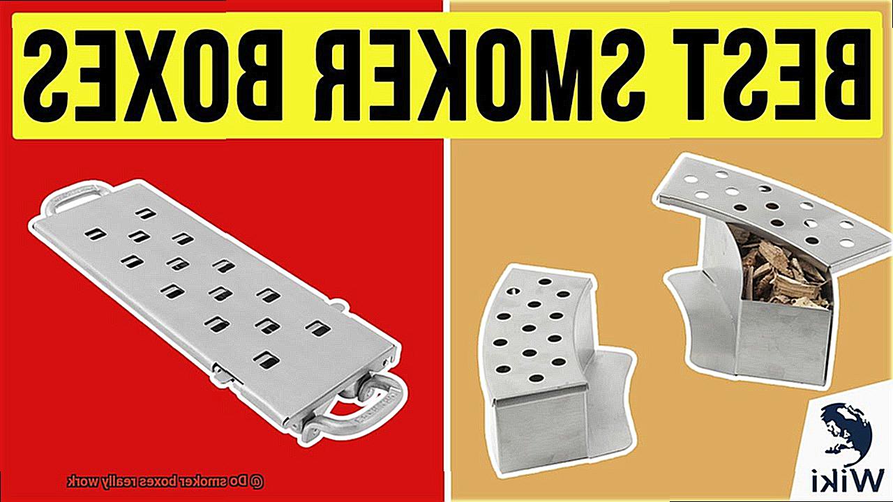 Do smoker boxes really work? Pastime Bar And Grill