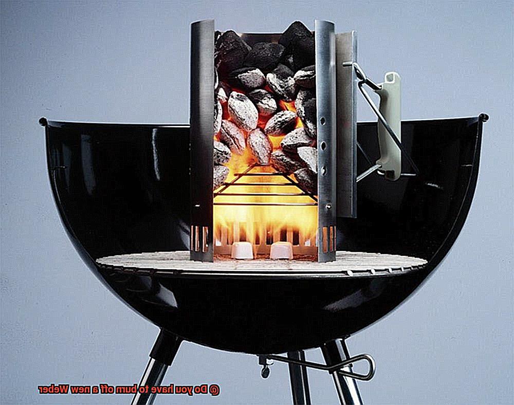 Do you have to burn off a new Weber-2