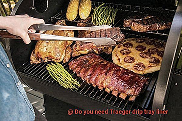 Do you need Traeger drip tray liner-5