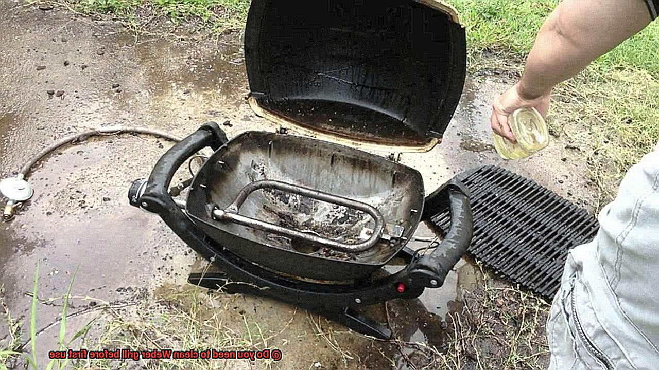Do you need to clean Weber grill before first use-4