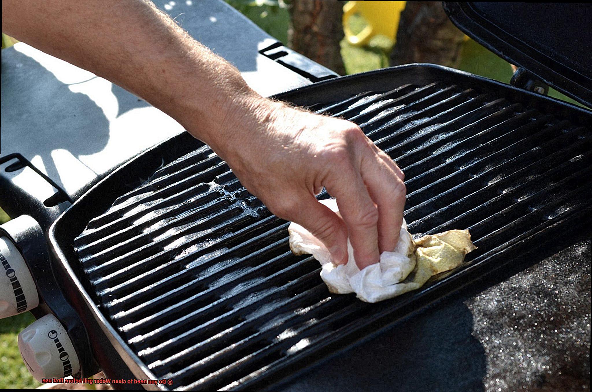 Do you need to clean Weber grill before first use-5