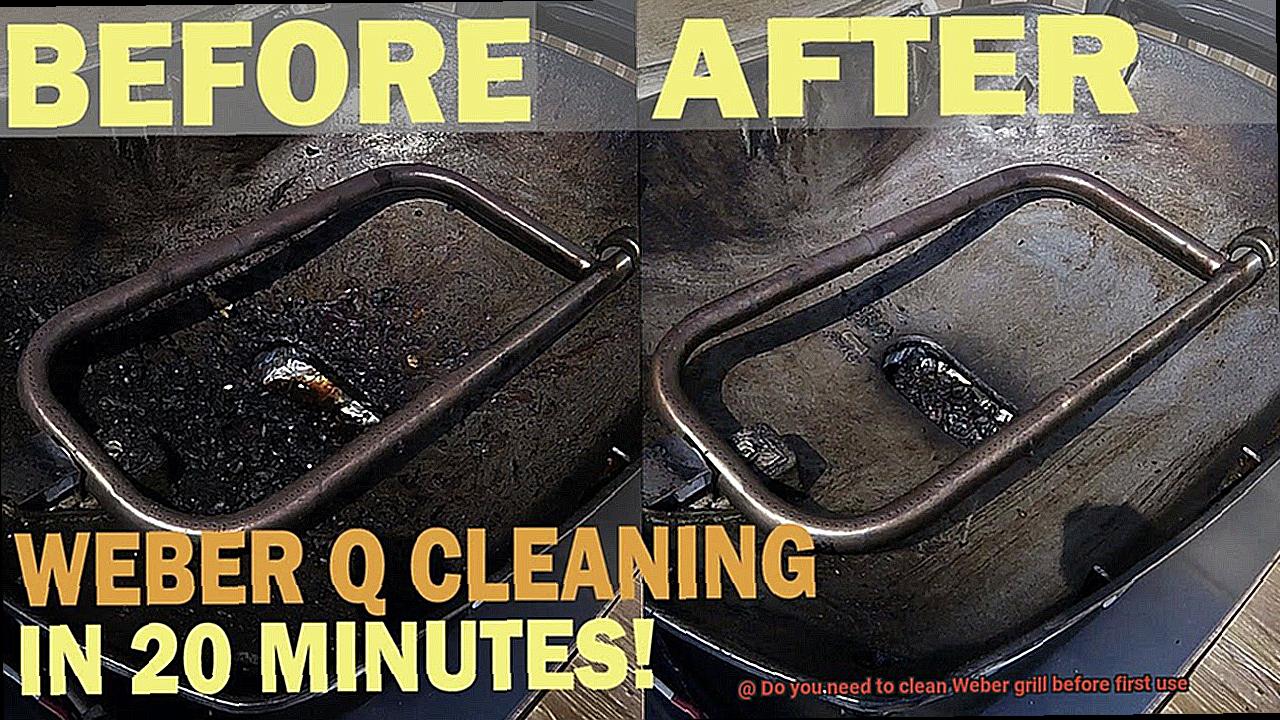 Do you need to clean Weber grill before first use-6