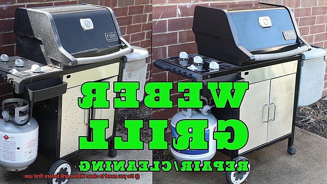 Do you need to clean Weber grill before first use-7