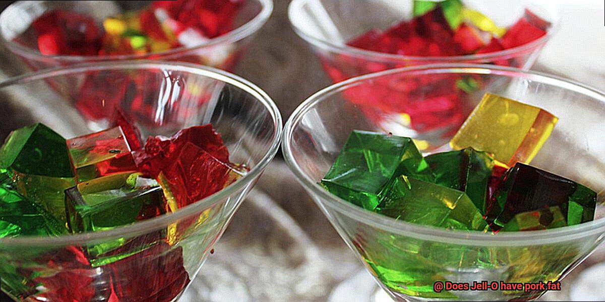 Does Jell-O have pork fat-2