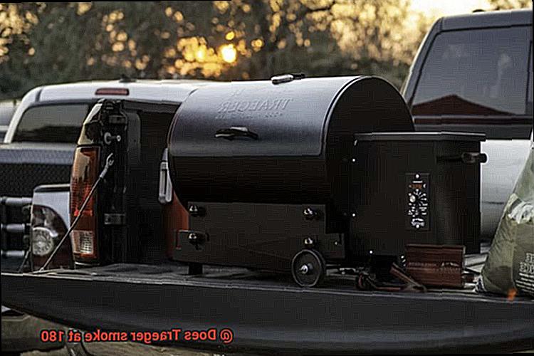 Does Traeger smoke at 180-7