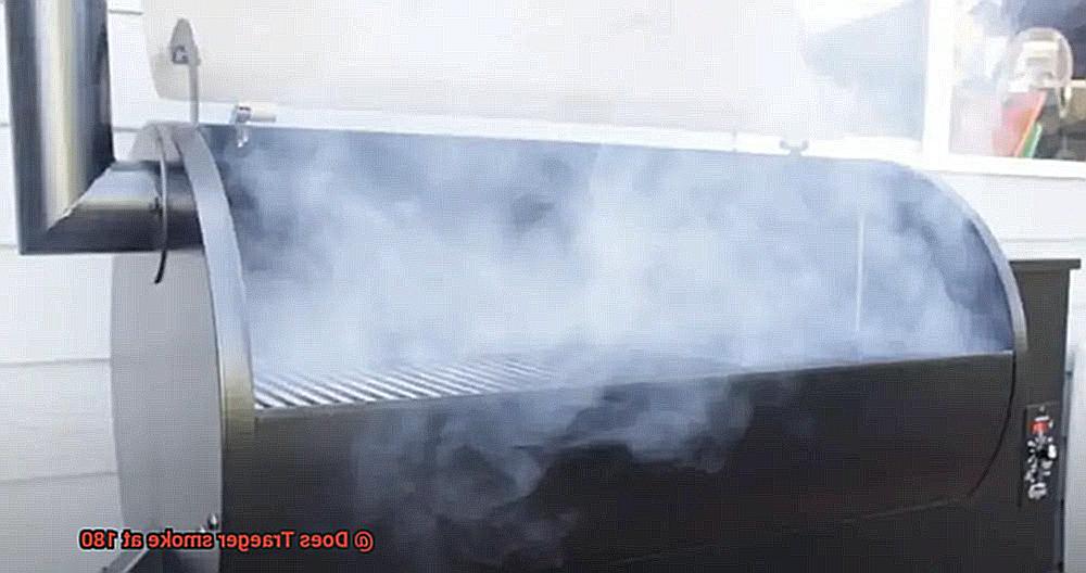 Does Traeger smoke at 180-2