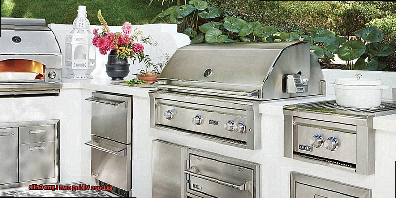 Does Viking own Lynx Grills-2