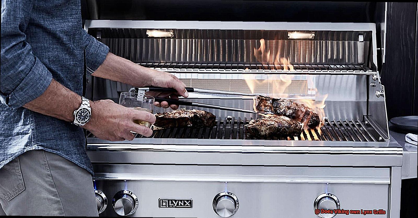 Does Viking own Lynx Grills-4