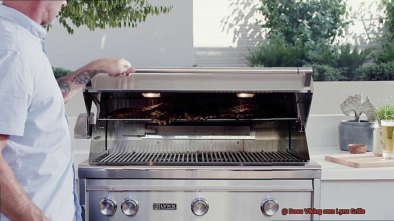 Does Viking own Lynx Grills-3