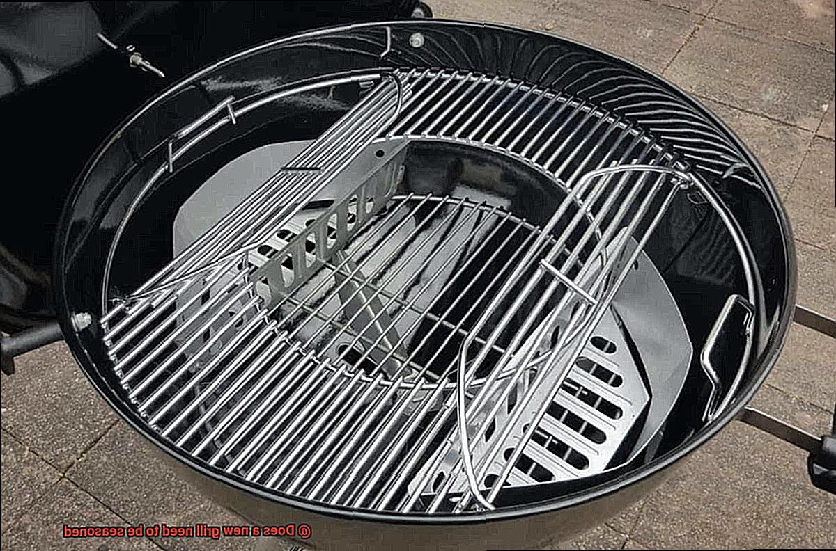 Does a new grill need to be seasoned-6