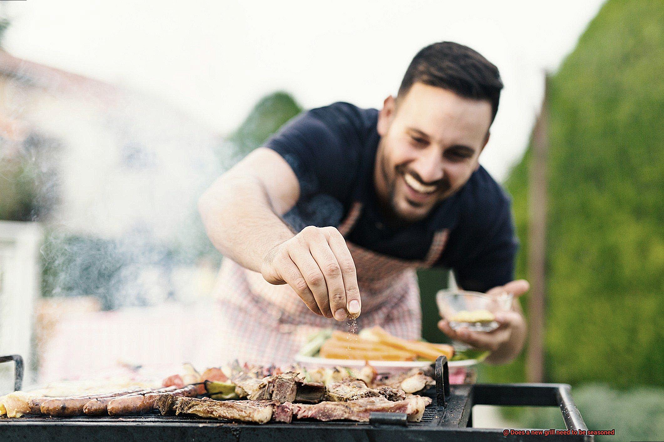 Does a new grill need to be seasoned-5
