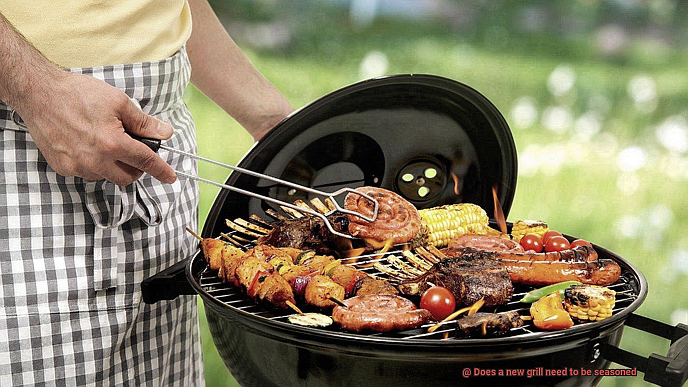 Does a new grill need to be seasoned-2