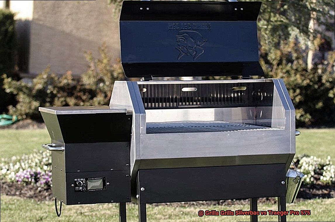 Grilla Grills Silverbac vs Traeger Pro 575-4
