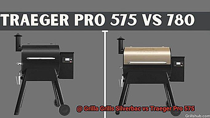 Grilla Grills Silverbac vs Traeger Pro 575-3