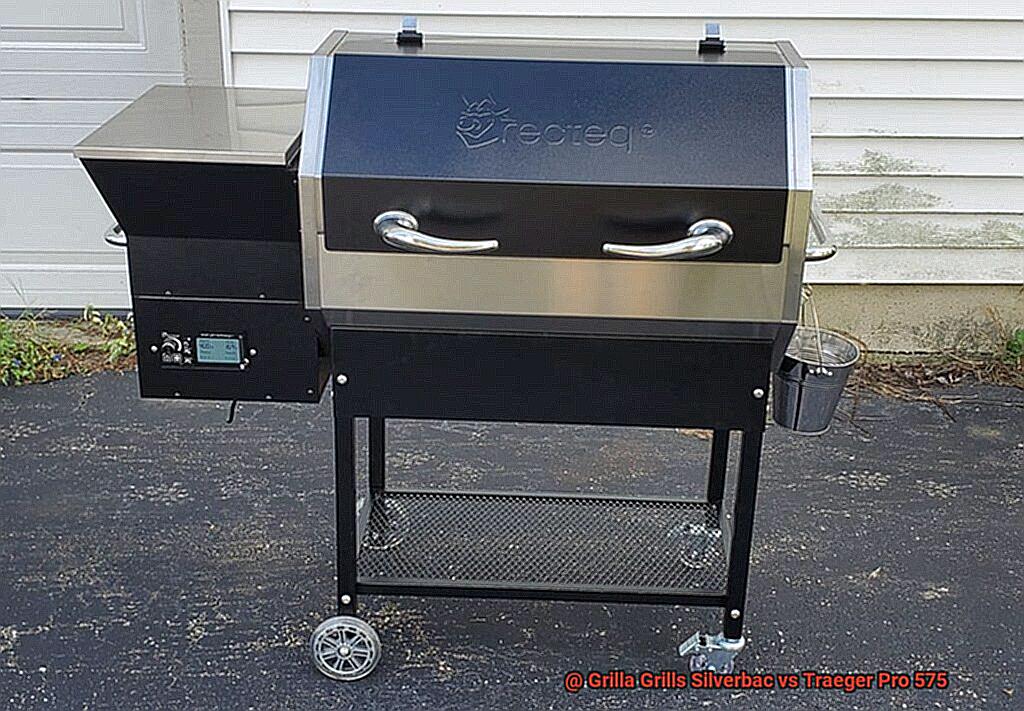 Grilla Grills Silverbac vs Traeger Pro 575-5