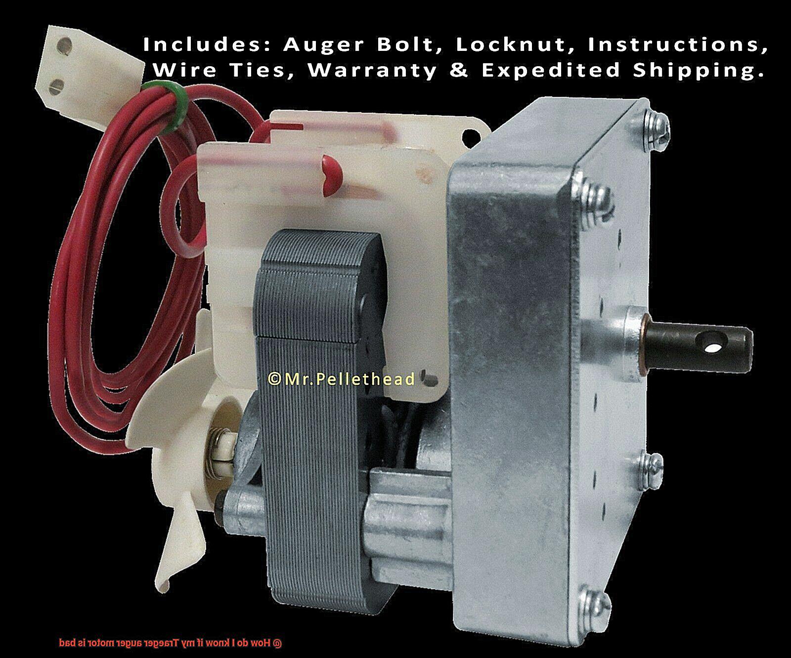 How do I know if my Traeger auger motor is bad? Pastime Bar And Grill