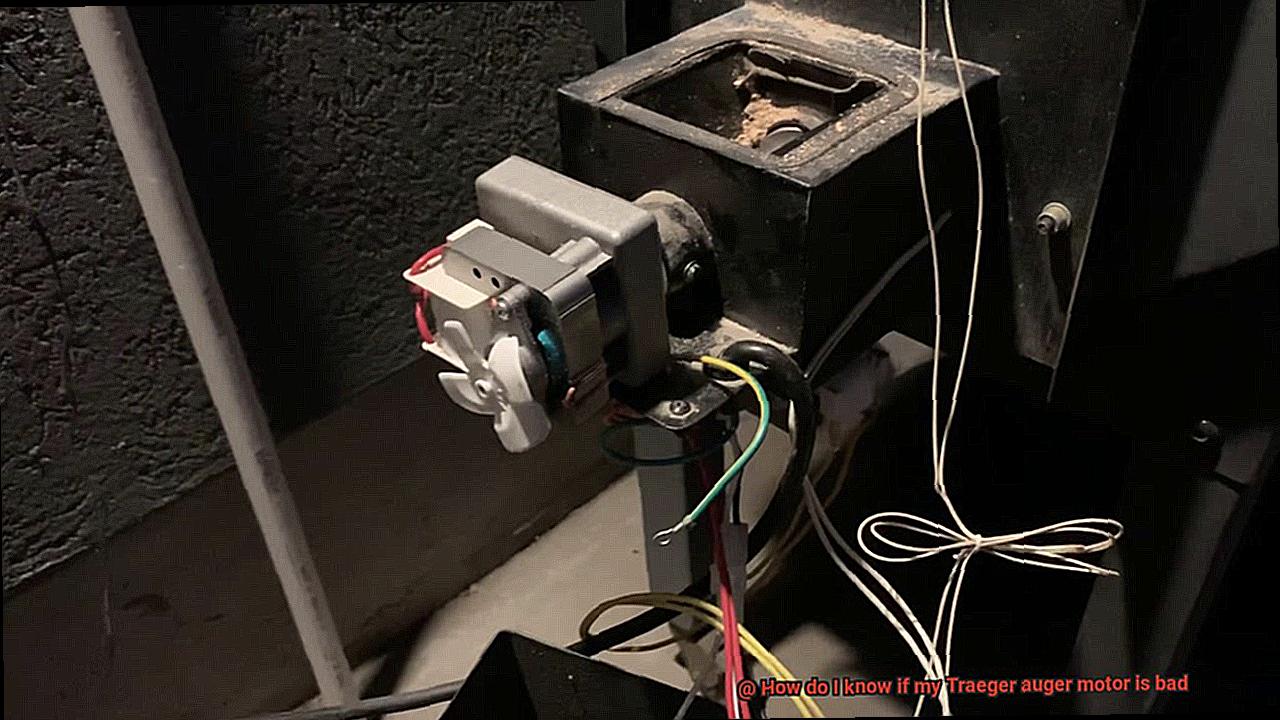How do I know if my Traeger auger motor is bad? Pastime Bar And Grill