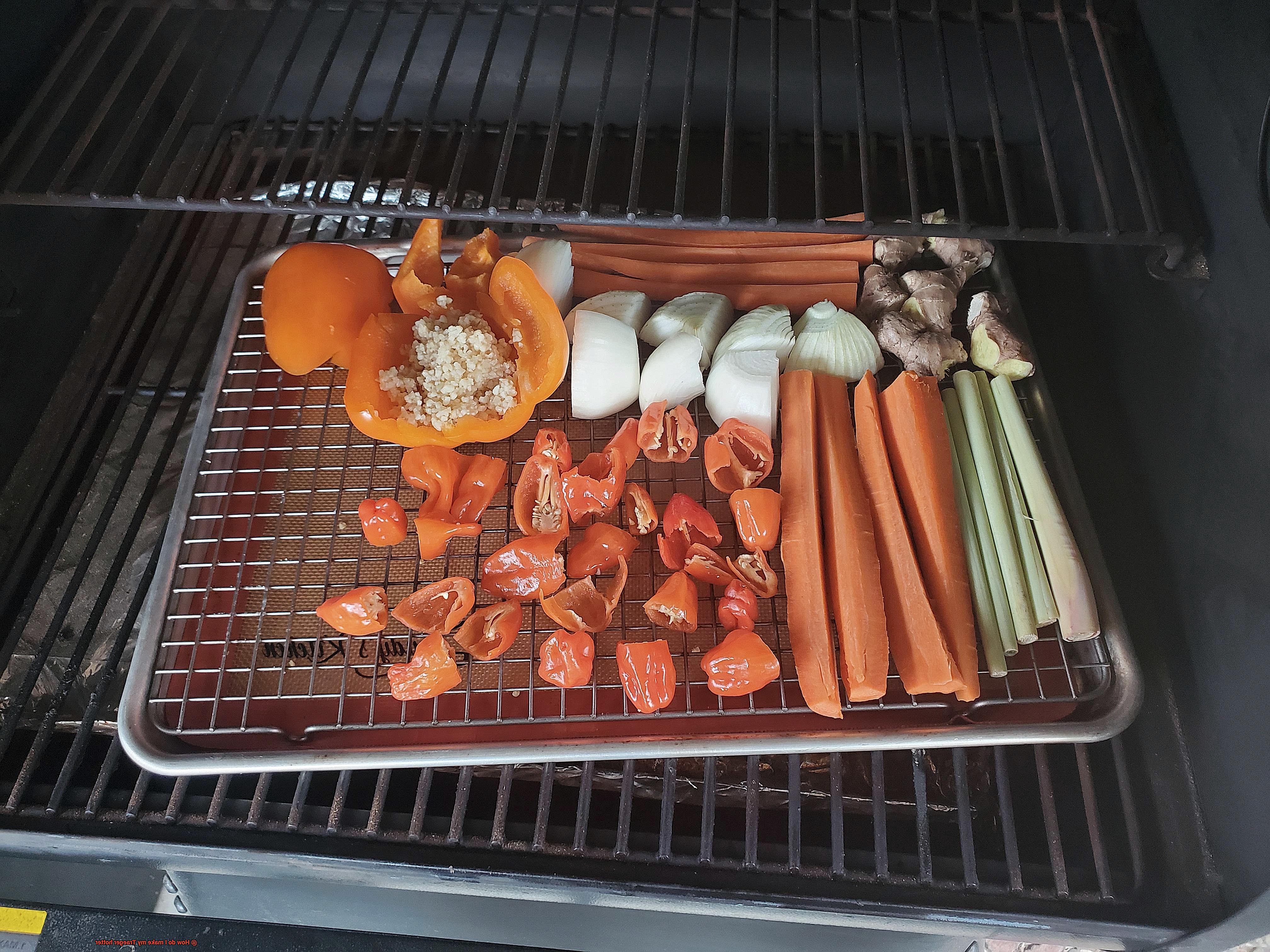 How do I make my Traeger hotter-2