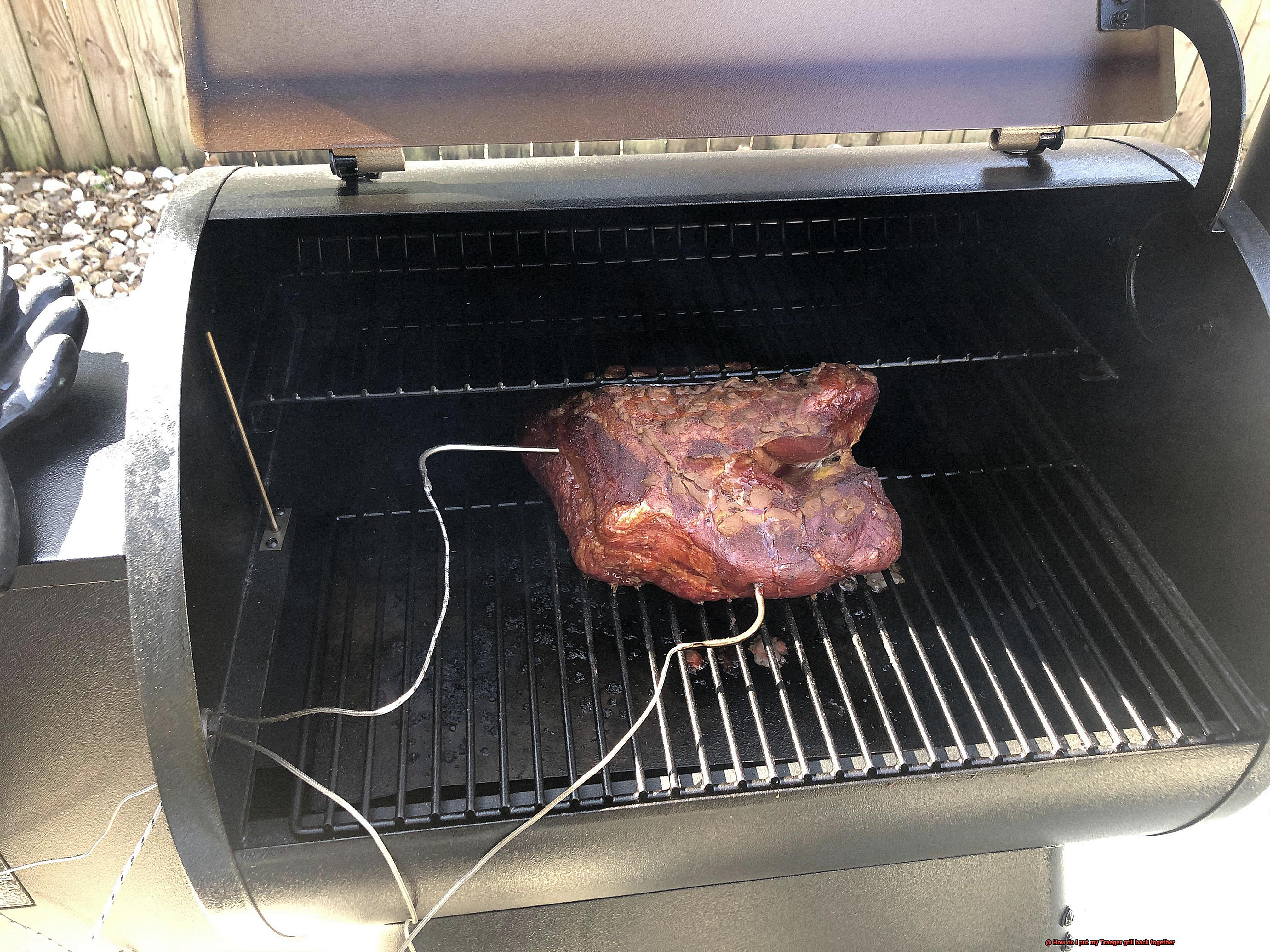 How do I put my Traeger grill back together-3