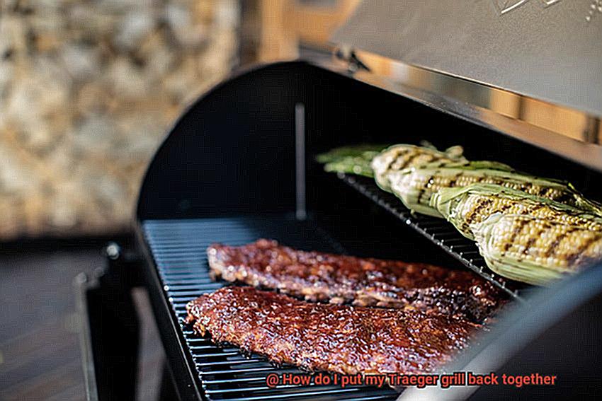 How do I put my Traeger grill back together-5