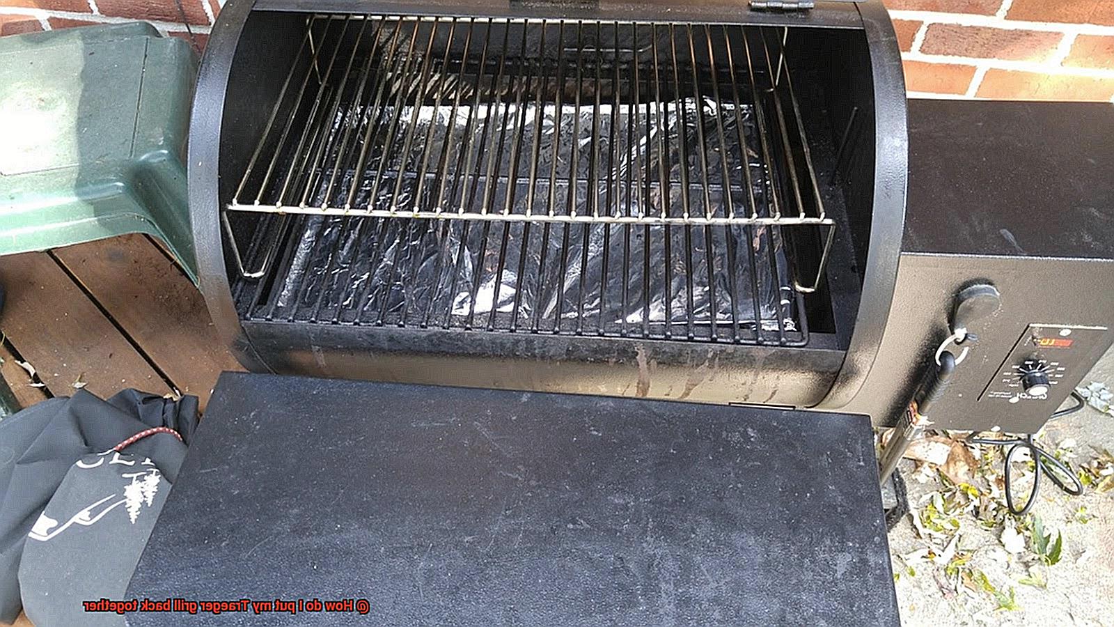 How do I put my Traeger grill back together-2
