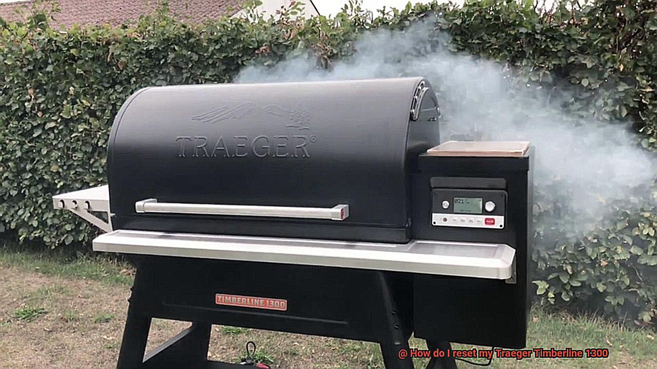 How do I reset my Traeger Timberline 1300? Pastime Bar And Grill