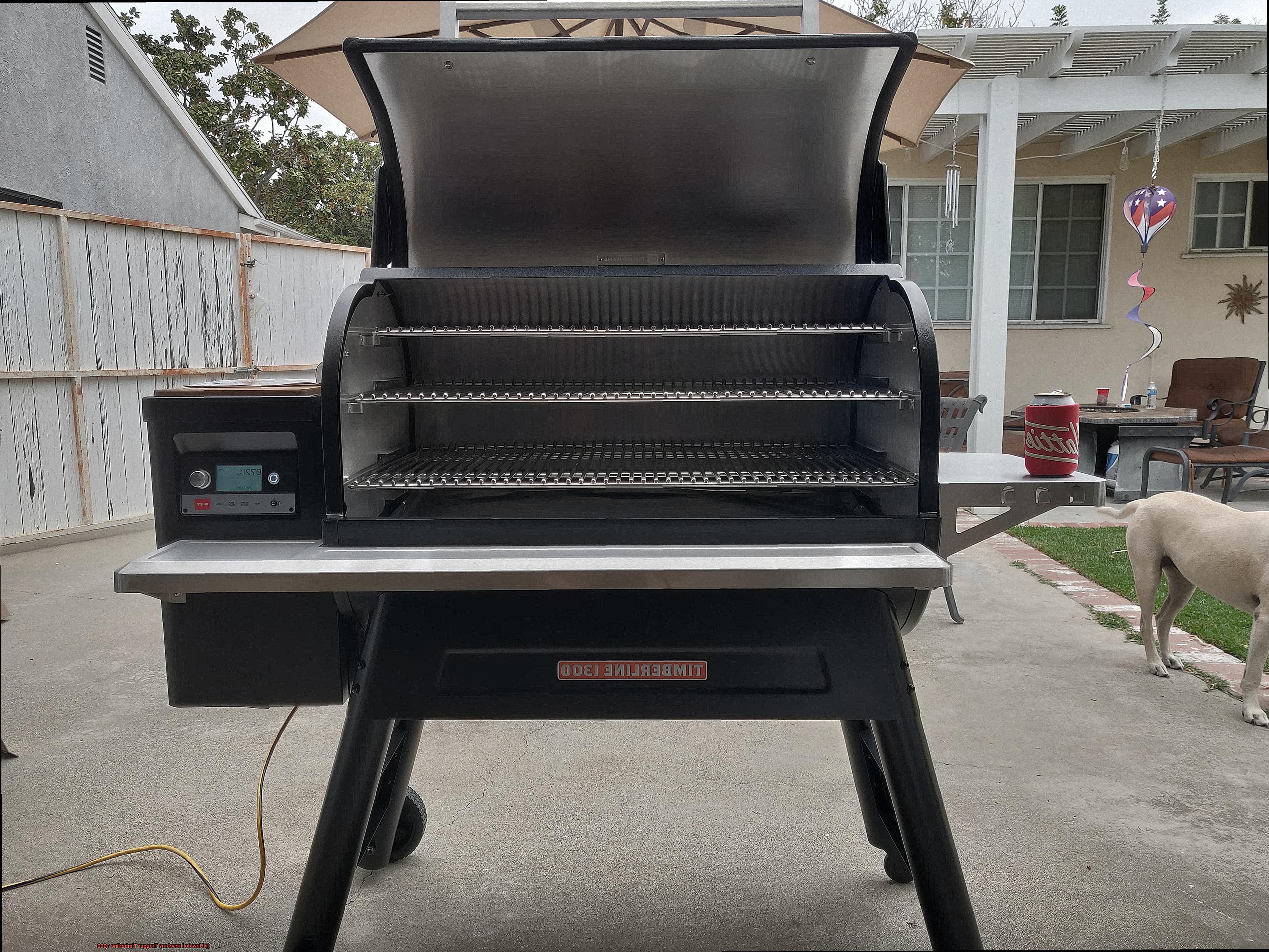 How do I reset my Traeger Timberline 1300-2