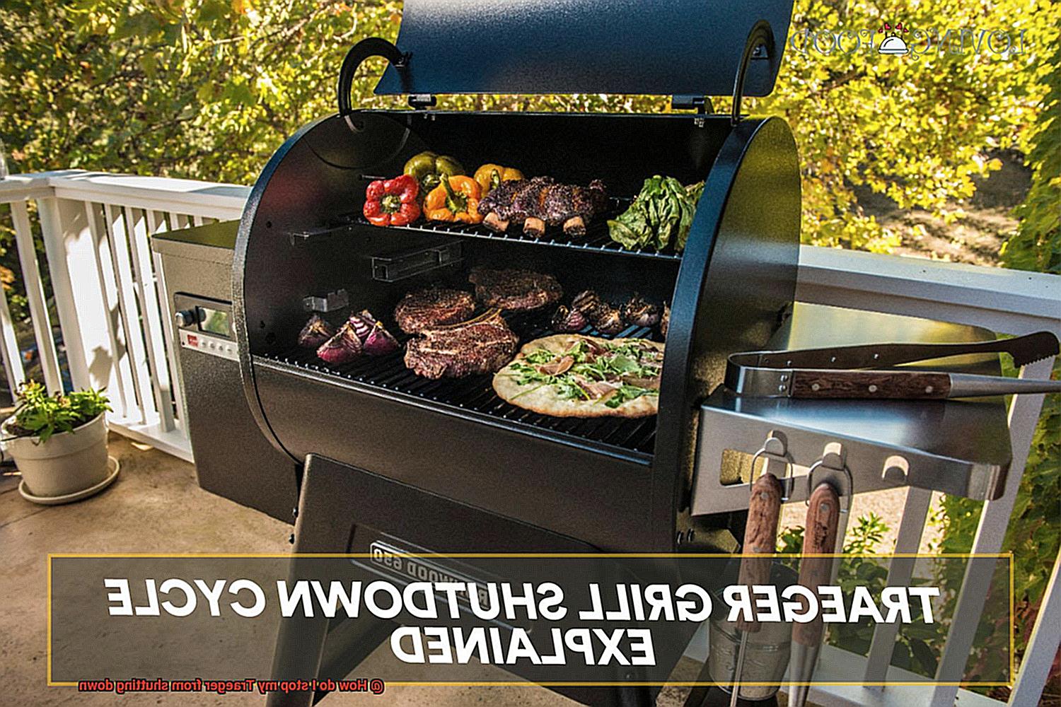 How do I stop my Traeger from shutting down? Pastime Bar And Grill