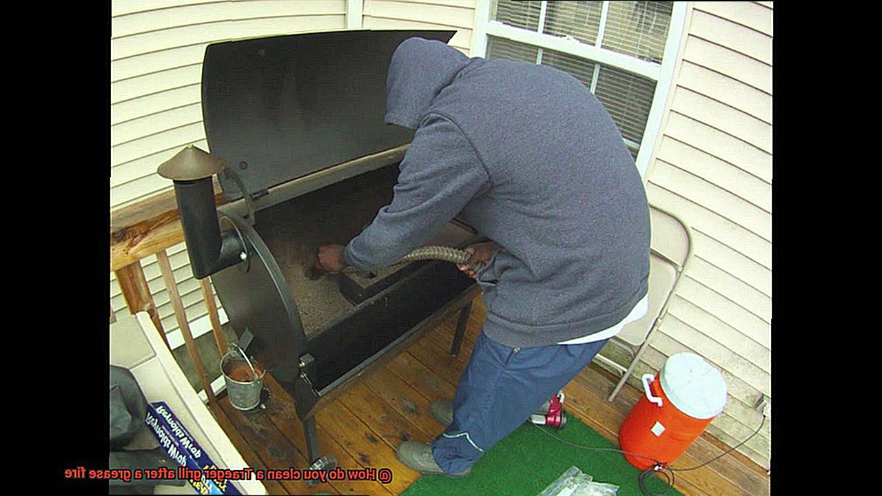 How do you clean a Traeger grill after a grease fire-2