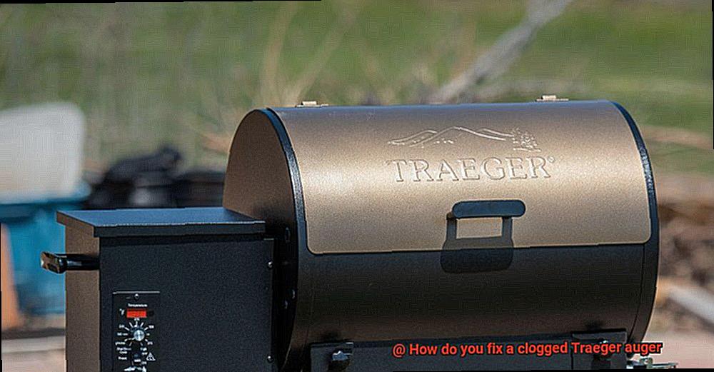 How do you fix a clogged Traeger auger? Pastime Bar And Grill
