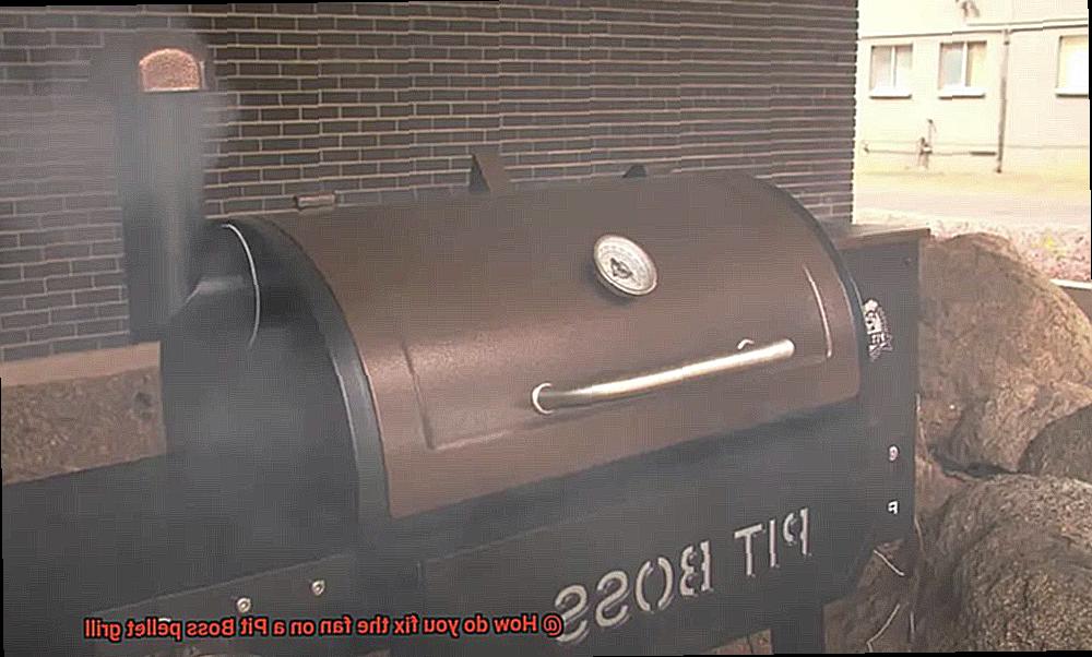 How do you fix the fan on a Pit Boss pellet grill-2