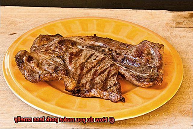 How do you make pork less smelly-2