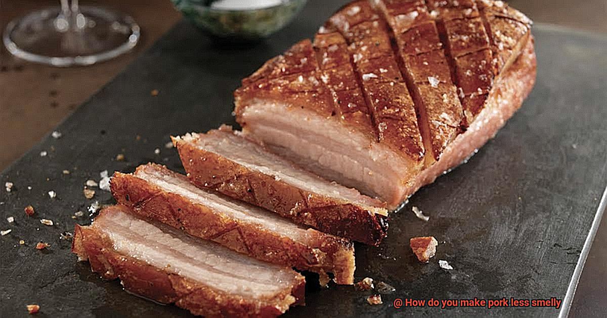 How do you make pork less smelly-3