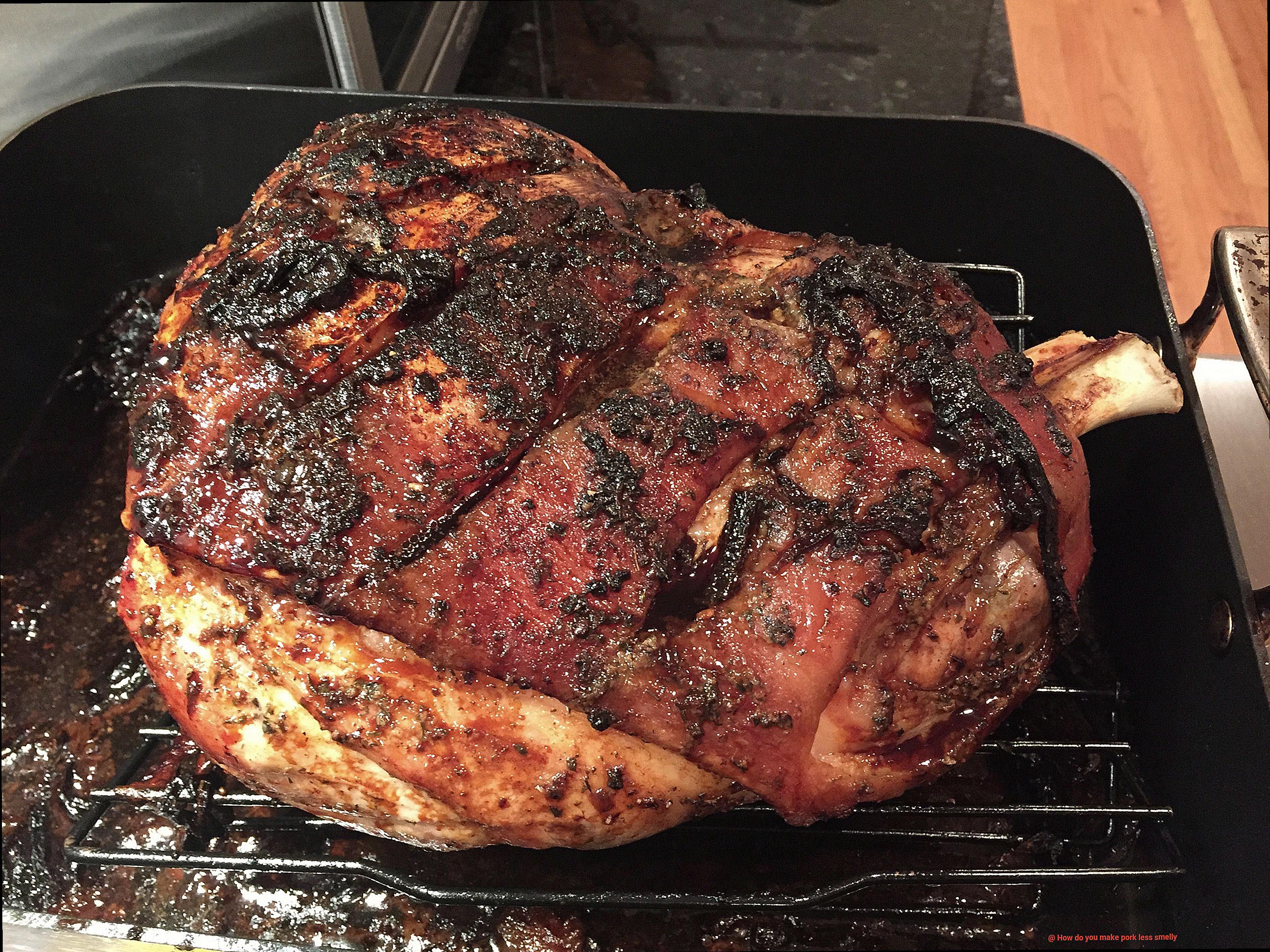 How do you make pork less smelly-6