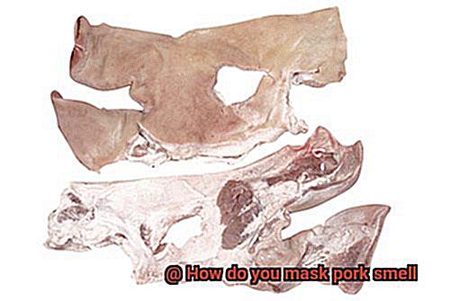 How do you mask pork smell-2