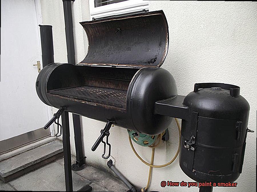 How do you paint a smoker-4