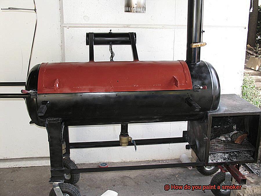 How do you paint a smoker-7