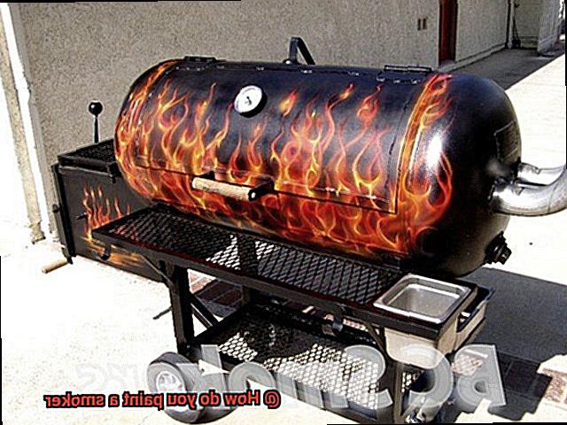 How do you paint a smoker-5