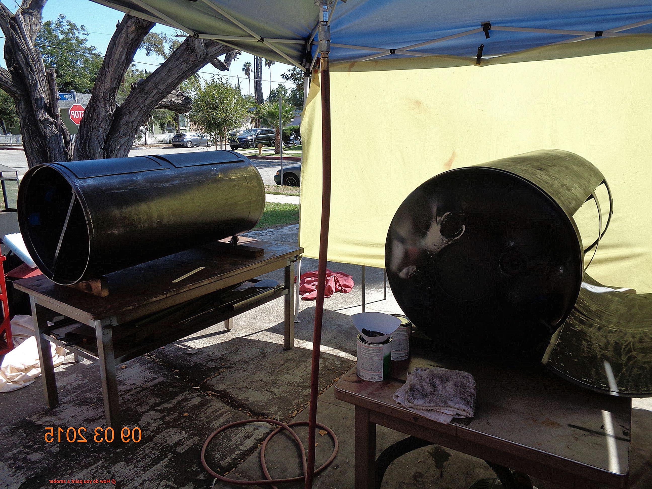 How do you paint a smoker-2