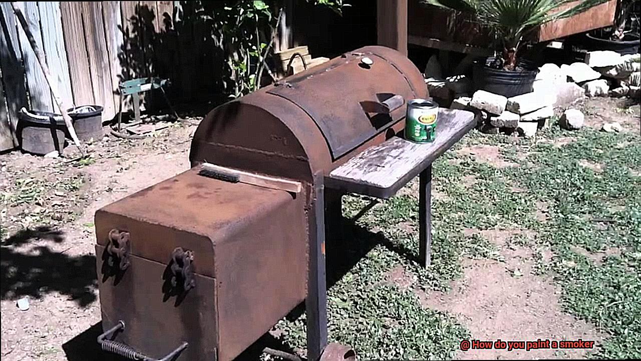 How do you paint a smoker-3