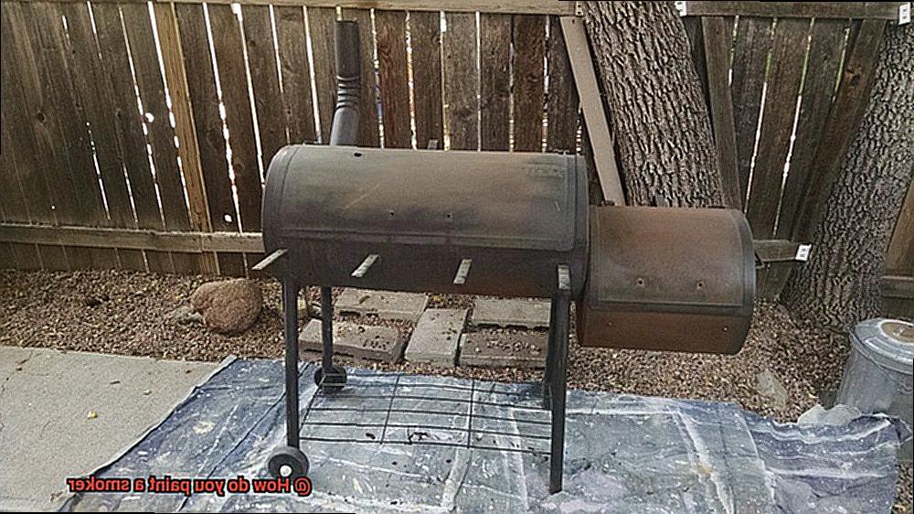 How do you paint a smoker-8
