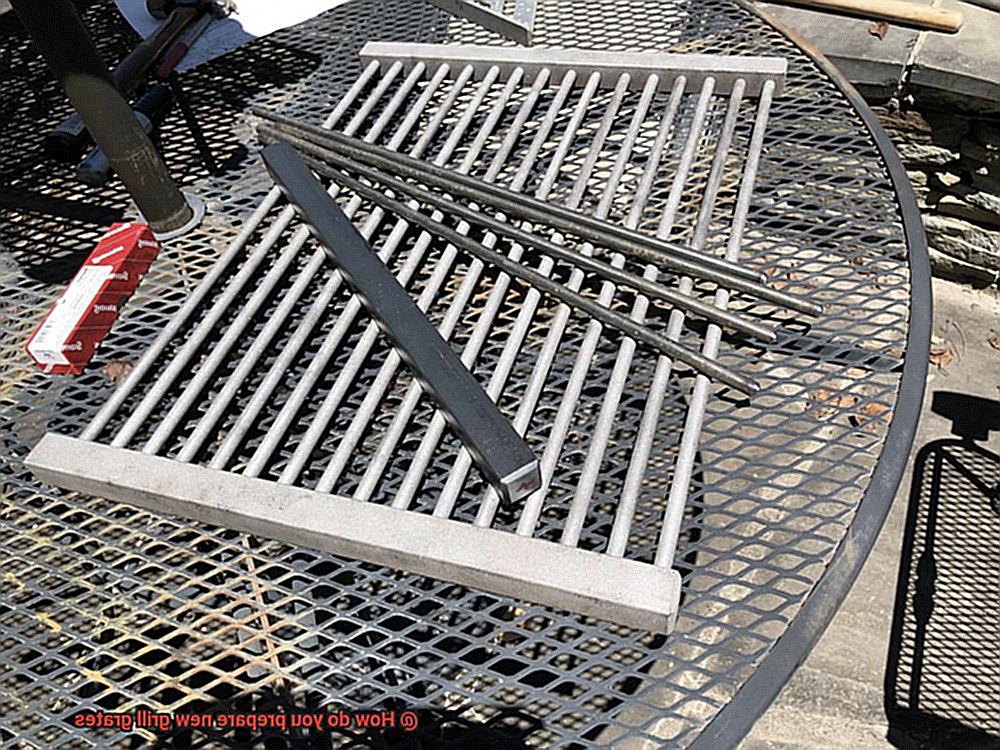 How do you prepare new grill grates-9