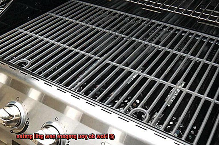 How do you prepare new grill grates-7