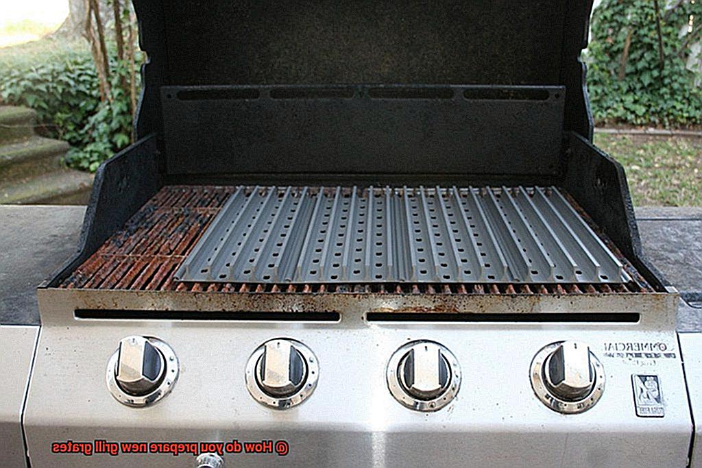 How do you prepare new grill grates-8