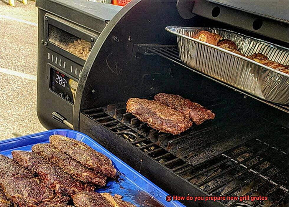 How do you prepare new grill grates-3